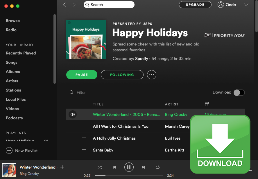 Get Spotify App For Pc