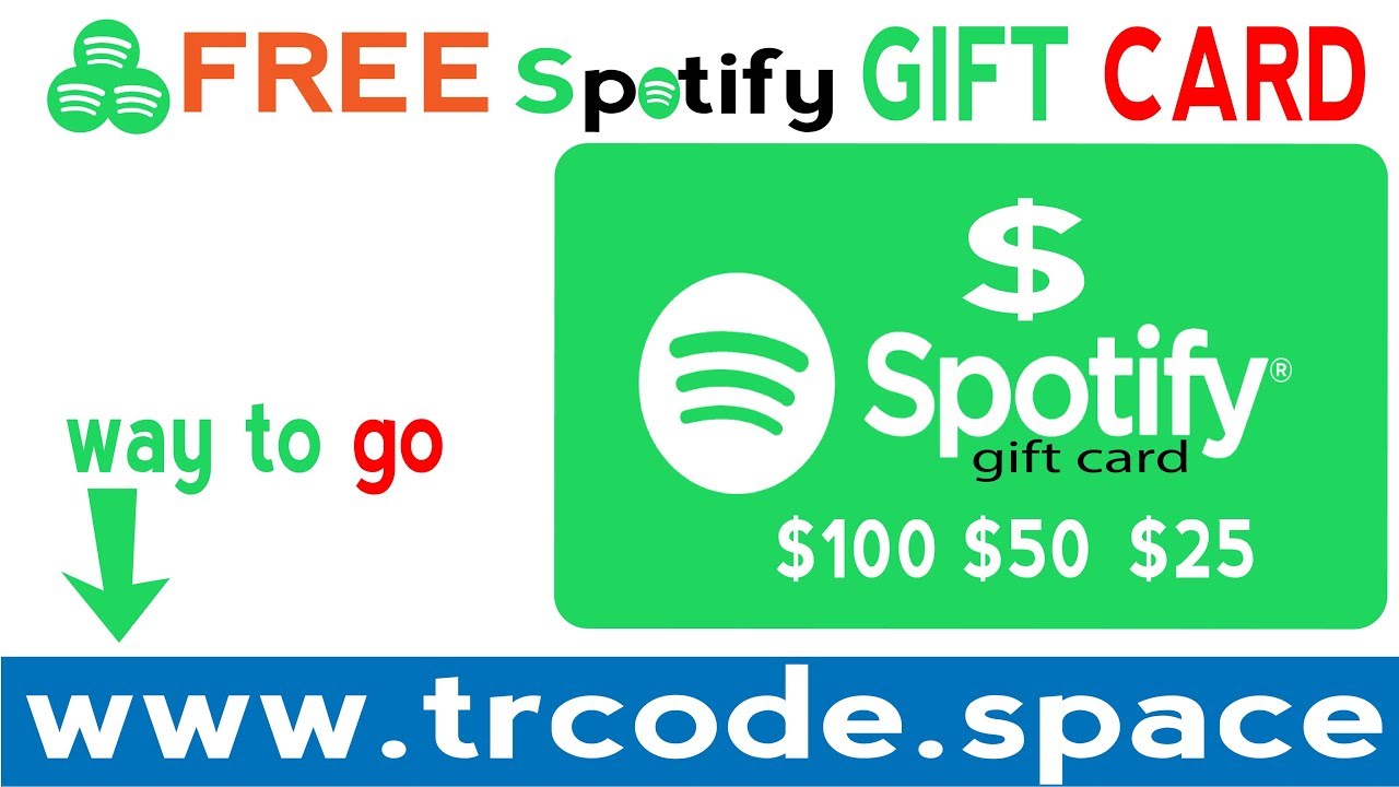 Free Spotify Redemption Code