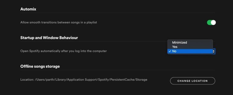 Spotify Still Opening Automaticaly On Mac